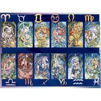 Пазлы Ravensburger(Германия) Знаки зодиака(5000 элементов),отдельно собирается самостоятельная картина каждого знака зодиака