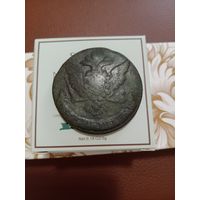 5 копеек 1761 без монетного двора