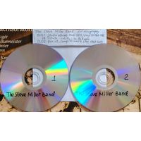 CD MP3 полная дискография The STEVE MILLER BAND (Classic rock, Pop rock, Blues Rock) - 2 DVD