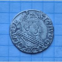 3 гроша 1621 год отличное состояние