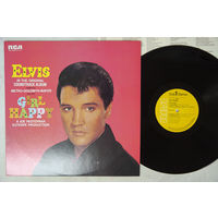 ELVIS PRESLEY - GIRL HAPPY The Original Soundtrack Album (JAPAN винил LP)