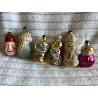 Ёлочные игрушки СССР