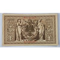 1910 год  Германия 1000