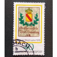 Марка Германия 1978 год День марки