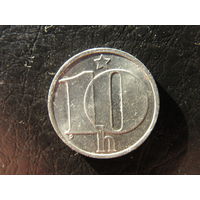 ЧССР. 10 геллеров. 1987. С 20 копеек. Распродажа коллекции. Смотрите другие лоты.