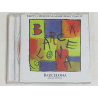 Диск. СD-диск. Компакт-диск. Freddie Mercury, Montserrat Caballe - Barcelona        (6)
