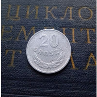 20 грошей 1963 Польша #01