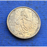 Франция 10 евроцентов 2020