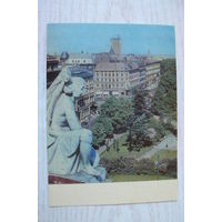 Прибалтика, Латвийская ССР, Рига; 1977, чистая.