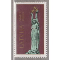 Архитектура Памятник свободы латвия 1991 год  Лот 14 ЧИСТАЯ
