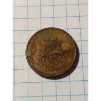 1000 донг Вьетнам 2003 год