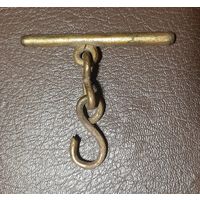 Подвес в позолоте.