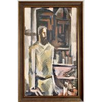 Кищенко/Народный худ./;54х84 см;х/м;1979г.;/В мастерской