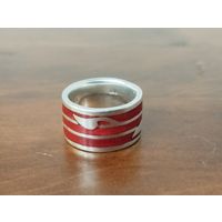 Кольцо, серебро. Италия. 925-я проба.