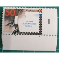 1984  100 летие организованной филателии -Нидерланды