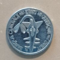 Западная Африка (ВСЕАО) 100 франков, 2012 г., UC# 2