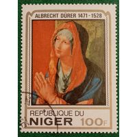Нигер. Картина Альбрехта Дюрера под названием Молящаяся Мария