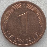 Германия 1 пфенниг 1996 г. F