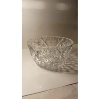 Салатница, Хрусталь СССР, Лот 11 СРЕДНЯЯ