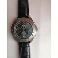 Часы Полет 3133 новые, коробка, документы. С рубля