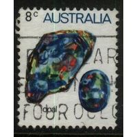 Австралия - 1973 [Mi. 532] Гашеная (AU13)