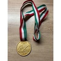 Велоспорт. Большая велогонка. Италия. Медаль. ANCONA 2010.