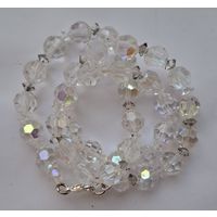 Бусы Aurora Borealis,  70-е годы,  Чехословакия