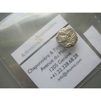 Кельты  Галлия Аллоброги РЕДЧАЙШАЯ ДРАХМА конец второго-первая четверть первого века до нашей эры- супер редкость