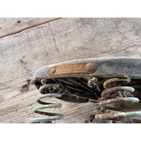 Седло, ретро велосипед