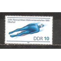 ФФ1 ГДР 1985 Скелетон