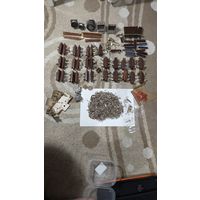 Радиодетали,контакты,разъемы