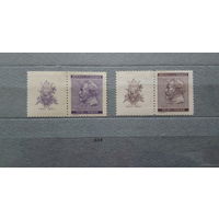 Марки. Богемия и Моравия. Рейх. 1941 год