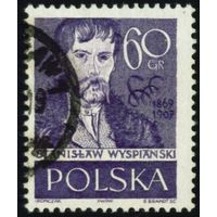 Знаменитые поляки Польша 1958 год 1 марка