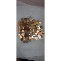 ОТЛИЧНЫЙ ЛОТ ИНОСТРАННЫХ МОНЕТ ВЕС 1000 ГРАММ. ОРИГИНАЛ  .  Распродажа Коллекции !!! . Экспресс  Аукцион с рубля без МПЦ и прочего  .Много лотов в продаже .