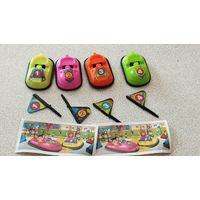 Автодром. Серия с вариантами