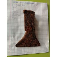 Топорик старый, крепкий