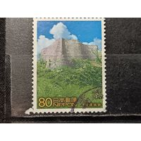 Япония, 2002. Руины замка Кацурэн