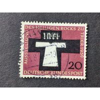 Германия 1959. Выставка Святого Плаща в Трире. Полная серия