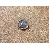 Денарий Витовта "ПЕЧАТ" Копье 1392-1396