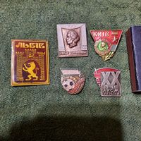 Значки Украина СССР.