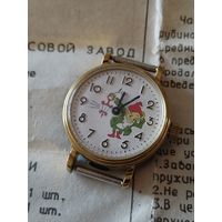 Часы " луч " . 1801.1к1. Новые. Паспорт.