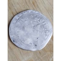 Распродажа - Пражский Грош., Вацлав 4.,1378-1419г.,Чехия (г.Кутна Гора- серебро)