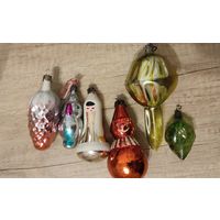 Ёлочные игрушки СССР.