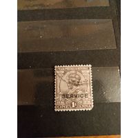 Британская колония Индия служебная король (4-13)