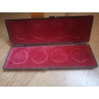 Футляр для монет МЕЖНУМИЗМАТИКА на 4 ячейки