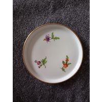 Блюдечко с ручной росписью от Hochst Хёхст, Германия