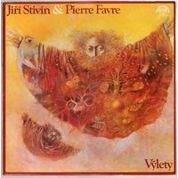 2LP Jiri Stivin & Pierre Favre 'Vylety' (Free Jazz)