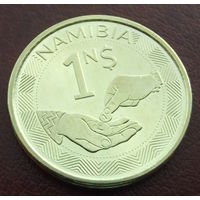 Намибия. 1 доллар 2025