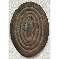 Кокарда нижних чинов РИА