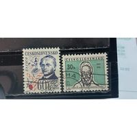 РАСПРОДАЖА ЧЕХОСЛОВАКИЯ 1965г. Полная серия. Гаш.